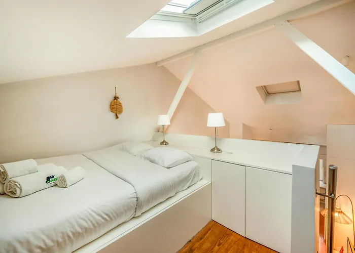 Bmyguest - Inner Bairro Alto شقة *